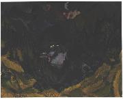 Ernst Ludwig Kirchner Junkerboden painting